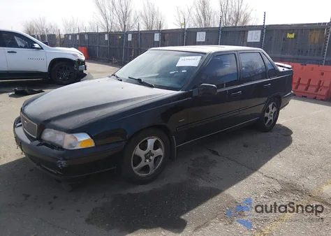 1998 Volvo S70 T5 из США, поврежденный, VIN YV1LS5374W1493983